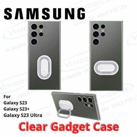 Samsung clear gadget case accessories