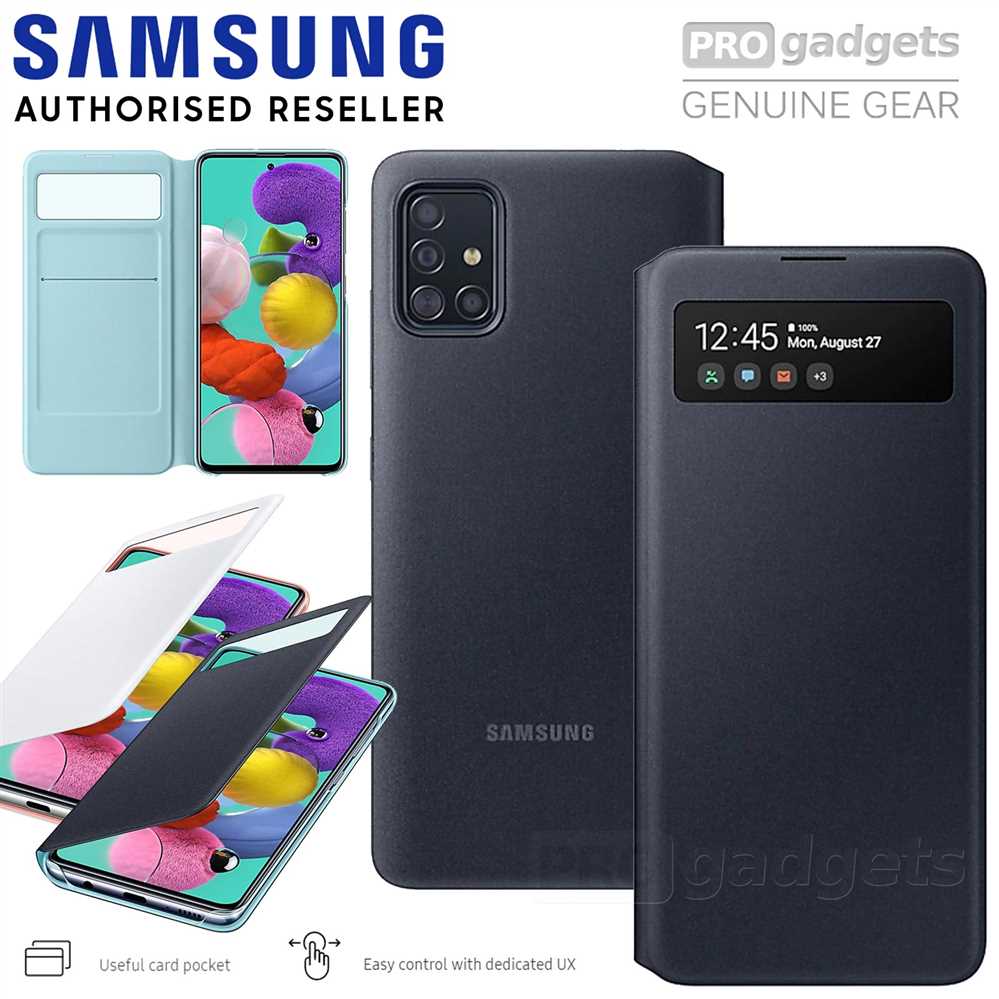Samsung galaxy a51 accessories