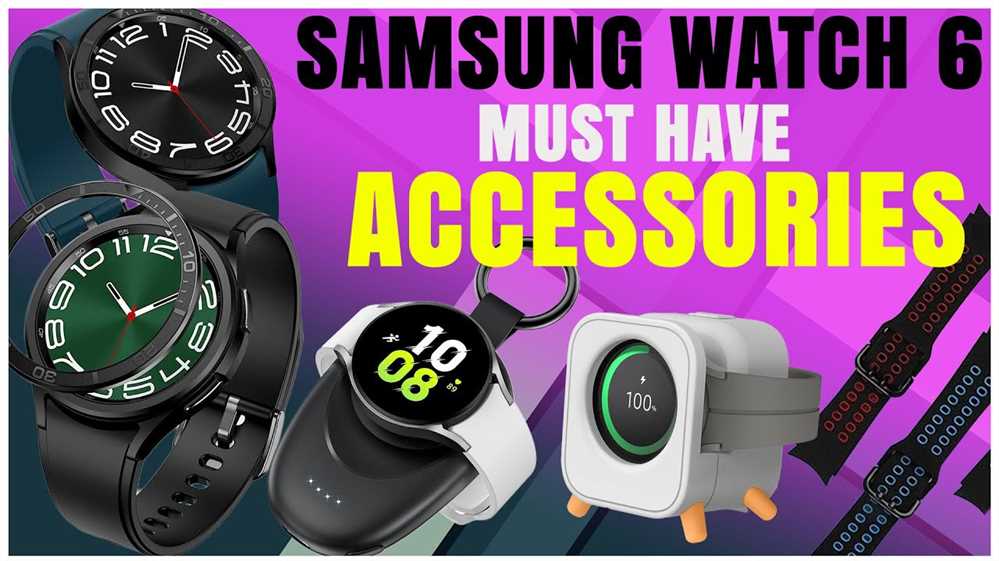 Samsung galaxy watch 6 accessories